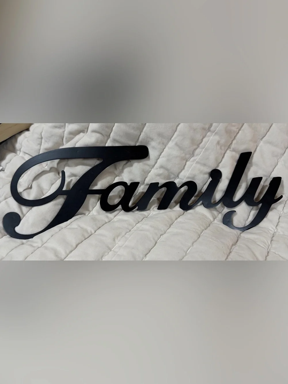 Hobby Lobby Black Script 